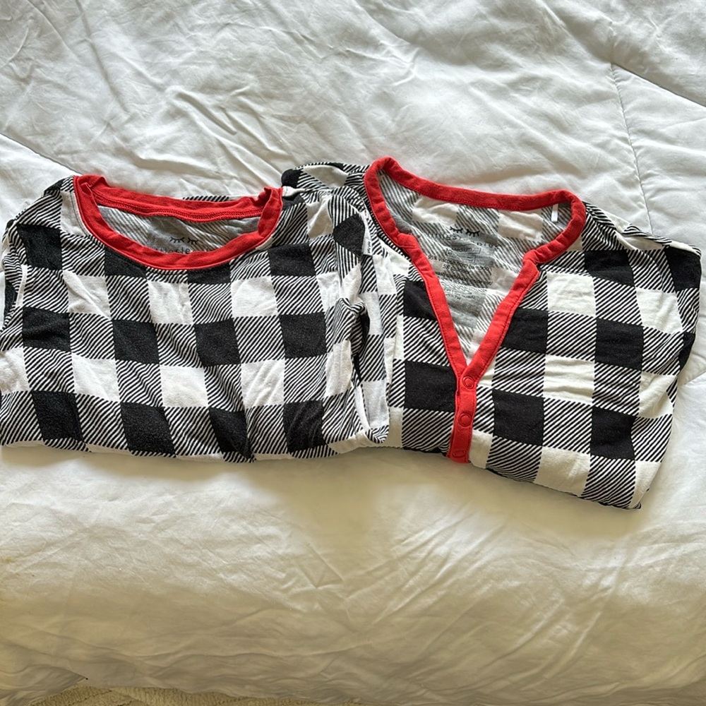 Matching Little Sleepies PJs tops - Mommy and Me! | W size M and Kids size 5/6